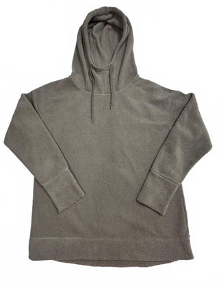 32 Degrees Heat Men's Large Gray Fleece Pullover Hoodie