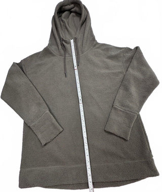 32 Degrees Heat Men's Large Gray Fleece Pullover Hoodie