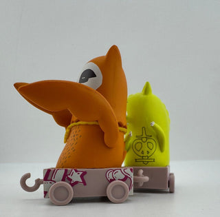 Kidrobot x Kii Arens Vinyl Art Toy Figures Lot of 2