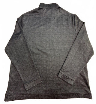 Nicoby Premium Men's Wear Quarter-Zip Pullover Size Large