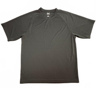 WearGuard Men's L Black Short Sleeve Performance Work Shirt