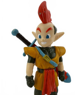 Vintage 1999 Irwin Dragon Ball Z Tapion 3.75" Action Figure w Sword DBZ