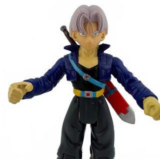 Vintage 2000 Irwin Dragon Ball Z Future Trunks 4.5" Figure w/ Sword DBZ