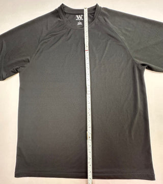 WearGuard Men's L Black Short Sleeve Performance Work Shirt