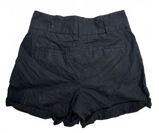 Banana Republic Black 4" Chino Shorts Size 6 Cotton Stretch