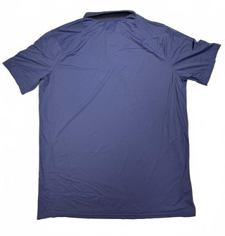 BRD Nation Men's Navy Blue Performance Polo Shirt Size L