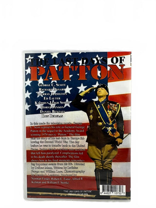 The Last Days of Patton DVD Movie