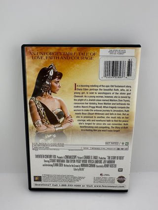 The Story of Ruth DVD - Faith-Based Drama, 20th Century Fox, Very Good Condition