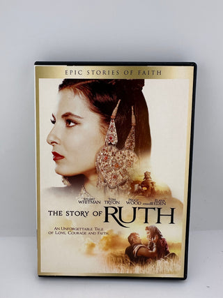The Story of Ruth DVD - Faith-Based Drama, 20th Century Fox, Very Good Condition