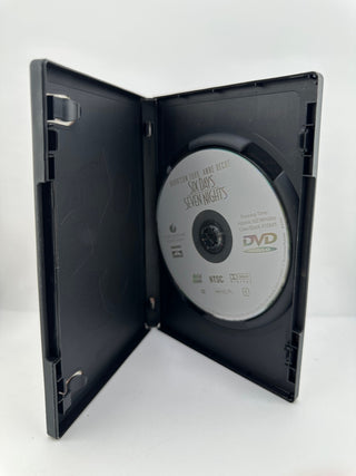 Six Days Seven Nights DVD Movie Starring Harrison Ford and Anne Heche