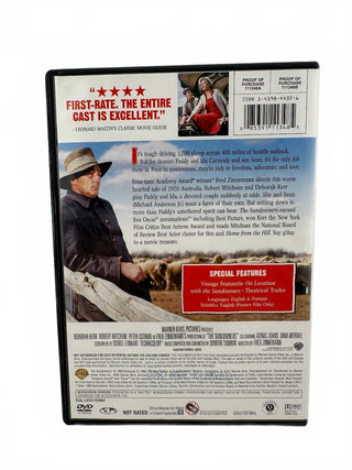 The Sundowners DVD Classic Drama Movie Featuring Deborah Kerr, Robert Mitchum &