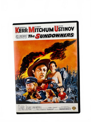 The Sundowners DVD Classic Drama Movie Featuring Deborah Kerr, Robert Mitchum &