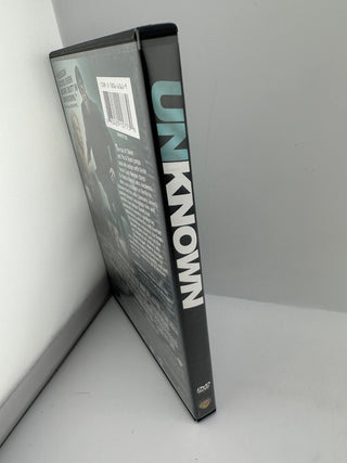 Unknown DVD Thriller Movie Starring Liam Neeson Warner Bros Very Good Condition