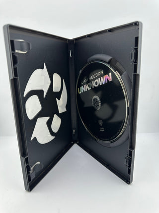 Unknown DVD Thriller Movie Starring Liam Neeson Warner Bros Very Good Condition