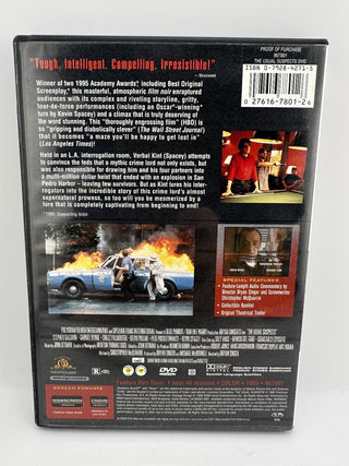 The Usual Suspects DVD Movie