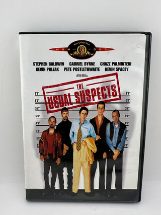 The Usual Suspects DVD Movie