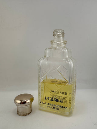 Vintage Crabtree & Evelyn After Shave 4.4oz 125ml For Men